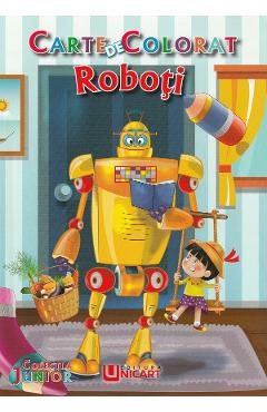 Carte Carte de colorat.Roboti editura Autor Anonim