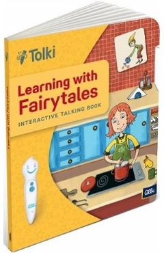 Carte Carte interactiva: Learning with Fairytales editura Autor Anonim