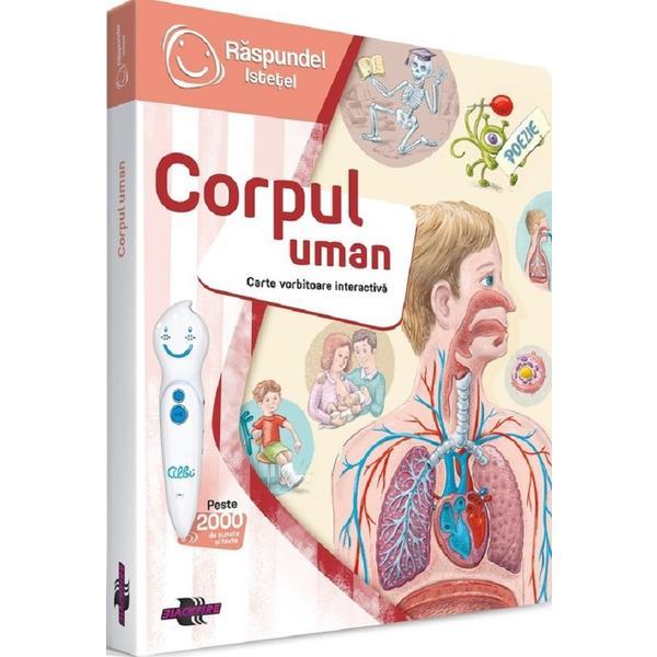 Carte Carte interactiva: Raspundel Istetel. Corpul uman