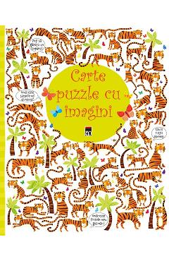 Carte Carte puzzle cu imagini editura -