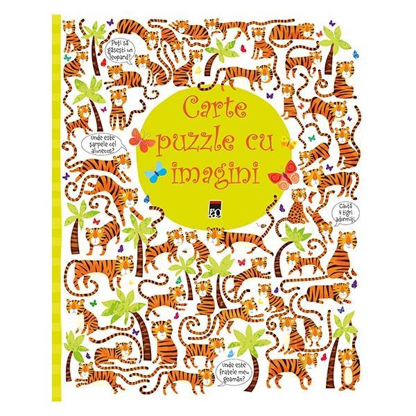 Carte Carte puzzle cu imagini