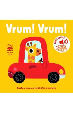 Carte Carte sonora: Vrum! Vrum! editura -