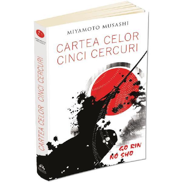 Carte Cartea Celor Cinci Cercuri - Go Rin No Sho