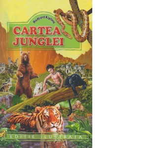 Carte Cartea Junglei