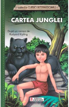 Carte Cartea Junglei - Rudyard Kipling editura Rudyard Kipling