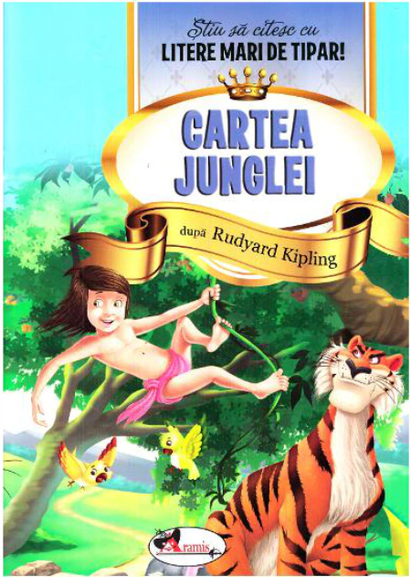 Carte Cartea Junglei autor Rudyard Kipling editura Aramis