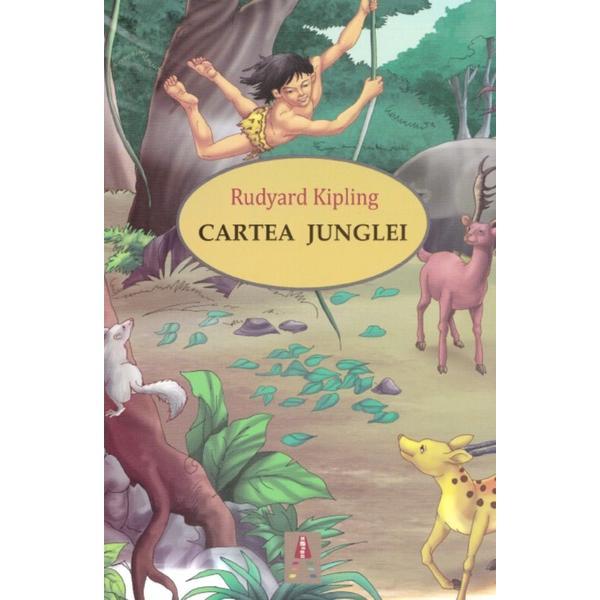 Carte Cartea Junglei - Rudyard Kipling