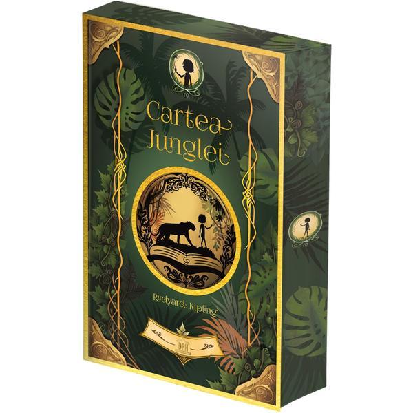 Carte Cartea Junglei - Rudyard Kipling