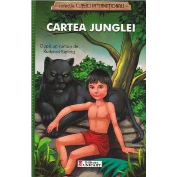 Carte Cartea Junglei - Rudyard Kipling