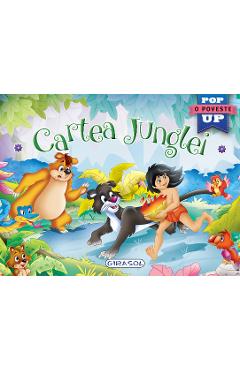 Carte Cartea Junglei. Pop-up  - Rudyard Kipling editura Rudyard Kipling