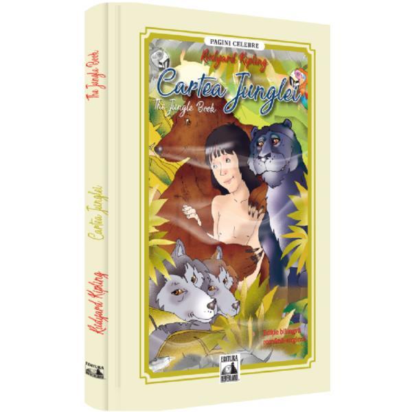 Carte Cartea Junglei. The Jungle Book - Rudyard Kipling