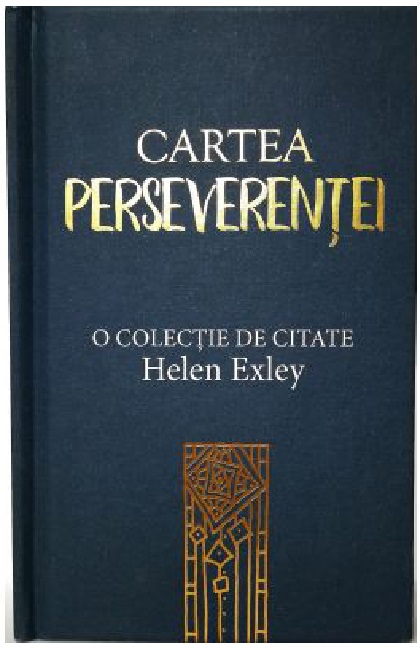 Carte Cartea Perseverentei   editura Helen Exley