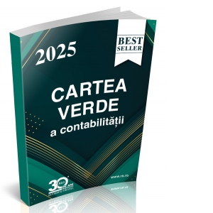 Carte Cartea Verde a Contabilitatii 2025