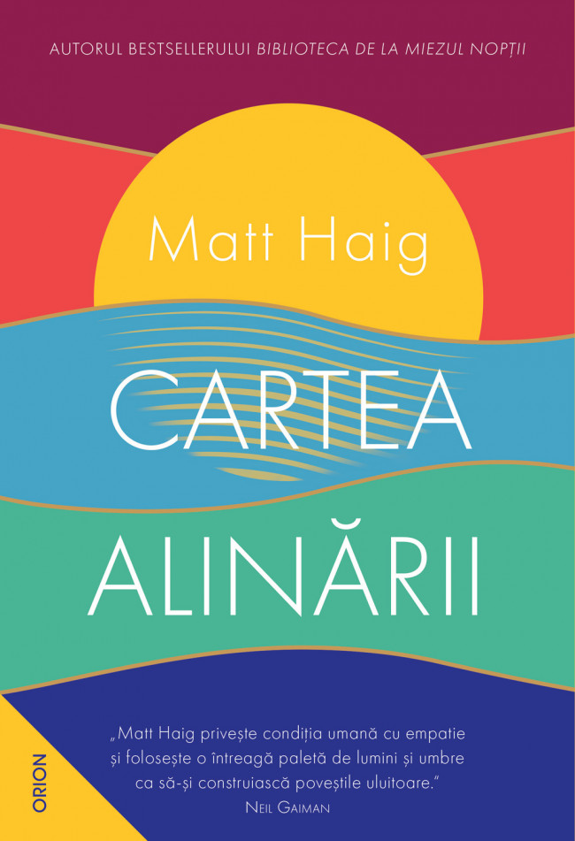 Carte Cartea alinarii autor Matt Haig editura Nemira