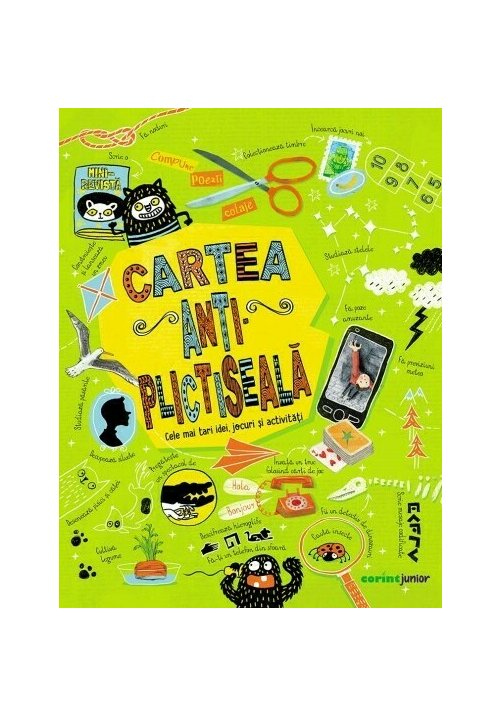Carte Cartea antiplictiseala editura Corint