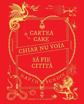 Carte Cartea care chiar nu voia sa fie citita/David Sundin editura Pandora M