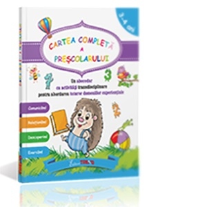 Carte Cartea completa a prescolarului 3-4 ani