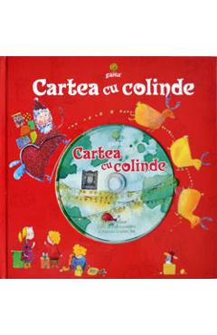 Carte Cartea cu Colinde + CD editura -