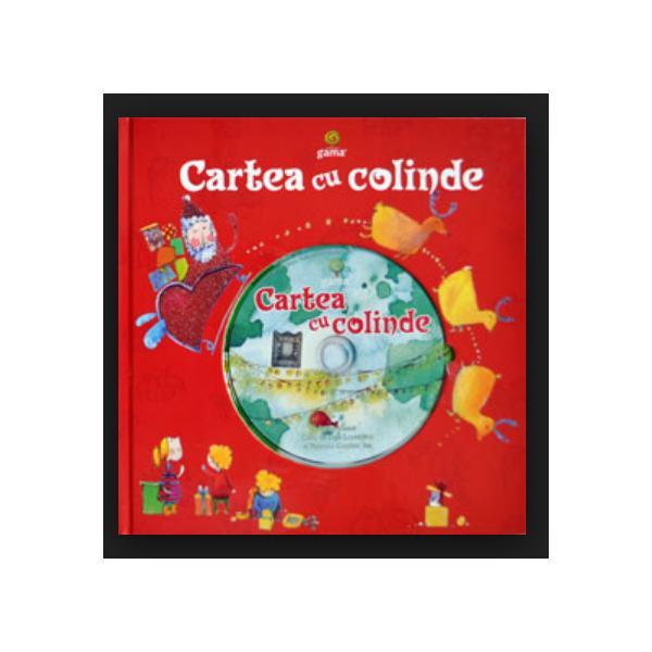 Carte Cartea cu Colinde + CD