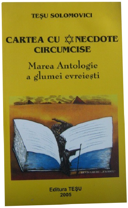Carte Cartea cu anecdote circumcise autor Tesu Solomovici editura Tesu