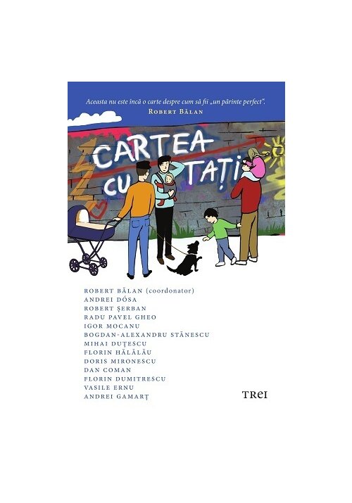 Carte Cartea cu tati editura Trei
