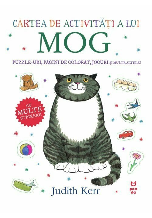 Carte Cartea de activitati a lui Mog editura Pandora M