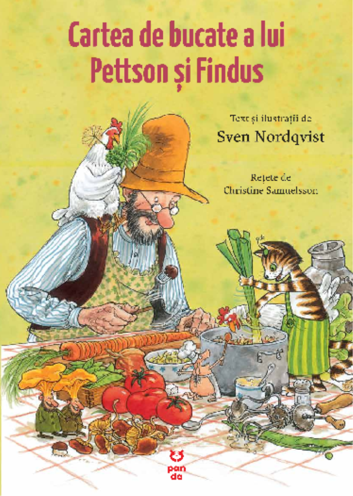 Carte Cartea de bucate a lui Pettson și Findus editura Trei