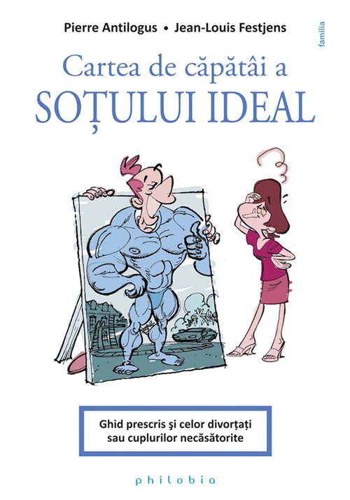 Carte Cartea de capatai a sotului ideal editura Philobia