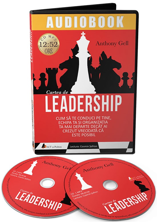 Carte Cartea de leadership autor Anthony Gell editura Anthony Gell