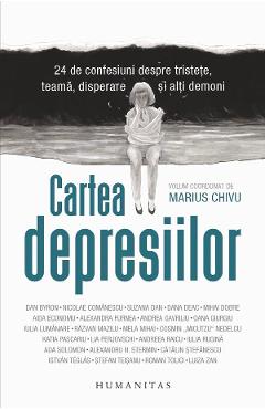 Carte Cartea depresiilor - Marius Chivu editura Marius Chivu