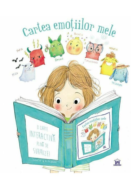 Carte Cartea emotiilor mele editura Didactica Publishing House