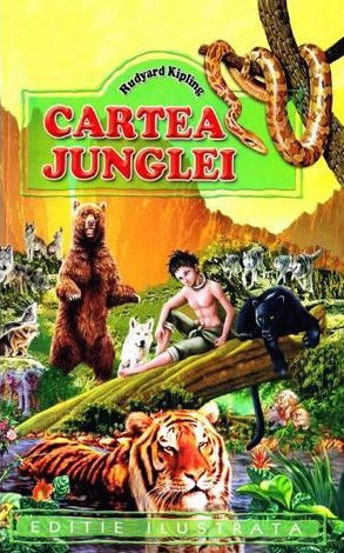 Carte Cartea junglei editura Editura Regis (Editpress SRL)