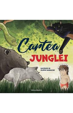 Carte Cartea junglei editura -