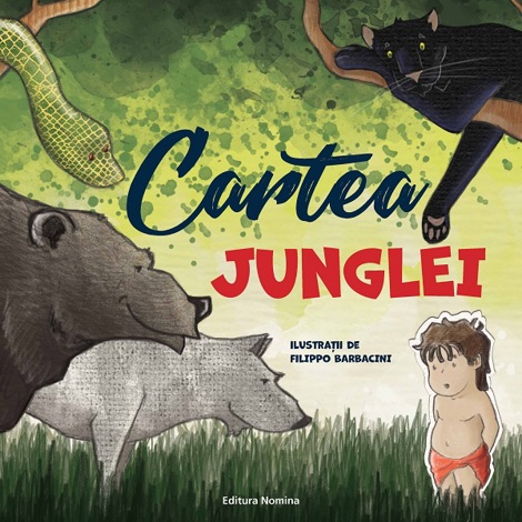 Carte Cartea junglei editura Nomina