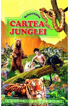 Carte Cartea junglei - Rudyard Kipling editura Rudyard Kipling