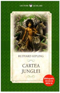 Carte Cartea junglei - Rudyard Kipling editura Rudyard Kipling