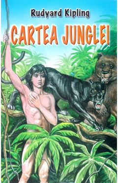 Carte Cartea junglei - Rudyard Kipling editura Rudyard Kipling