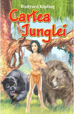 Carte Cartea junglei - Rudyard Kipling editura Rudyard Kipling