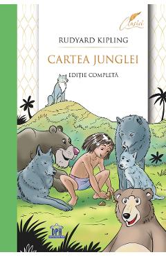 Carte Cartea junglei - Rudyard Kipling editura Rudyard Kipling