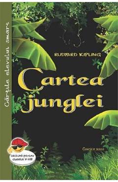 Carte Cartea junglei - Rudyard Kipling editura Rudyard Kipling