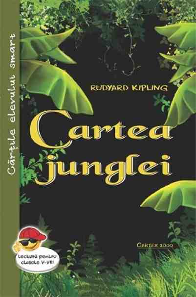 Carte Cartea junglei autor Rudyard Kipling editura Cartex