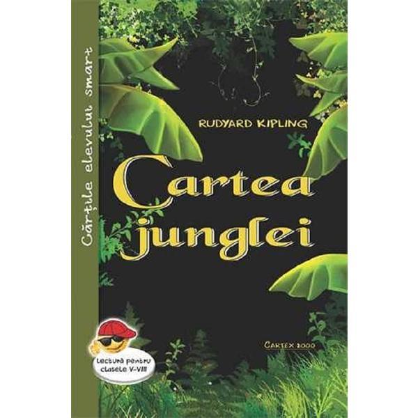 Carte Cartea junglei - Rudyard Kipling