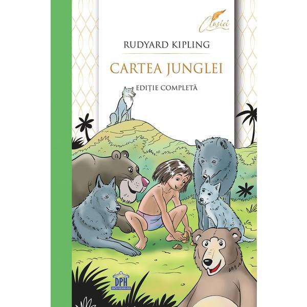 Carte Cartea junglei - Rudyard Kipling