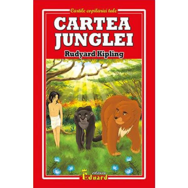 Carte Cartea junglei - Rudyard Kipling