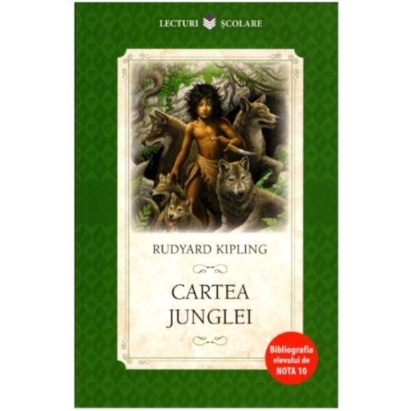 Carte Cartea junglei - Rudyard Kipling