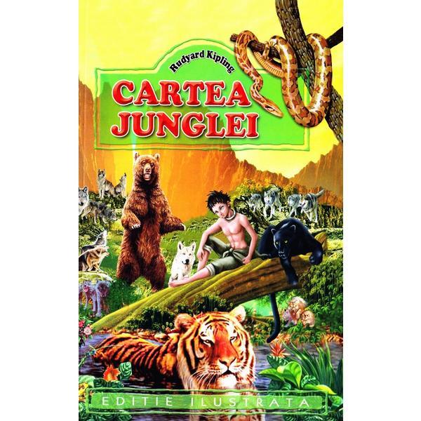 Carte Cartea junglei - Rudyard Kipling