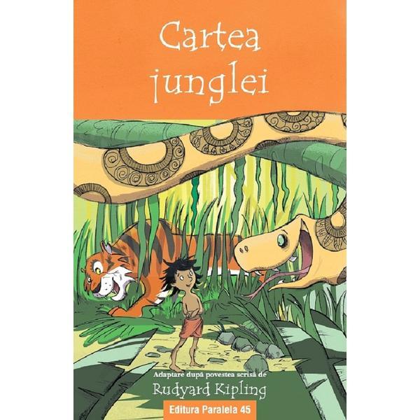 Carte Cartea junglei. adaptare dupa povestea scrisa de Rudyard Kipling