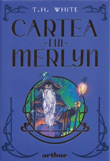 Carte Cartea lui Merlyn editura Grupul Art