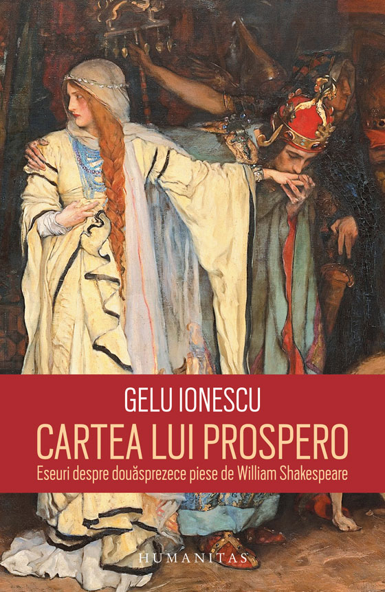 Carte Cartea lui Prospero autor Gelu Ionescu editura Humanitas