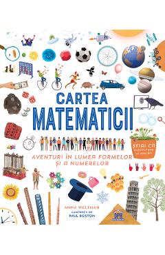 Carte Cartea matematicii - Anna Weltman editura Anna Weltman